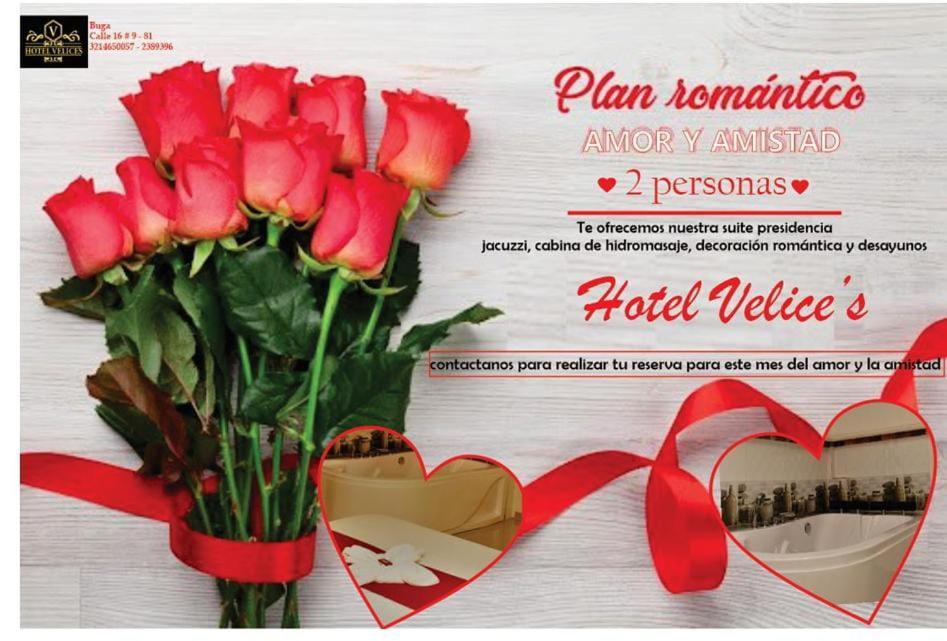 Hotel Velices Buga Εξωτερικό φωτογραφία