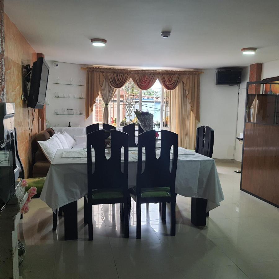 Hotel Velices Buga Εξωτερικό φωτογραφία